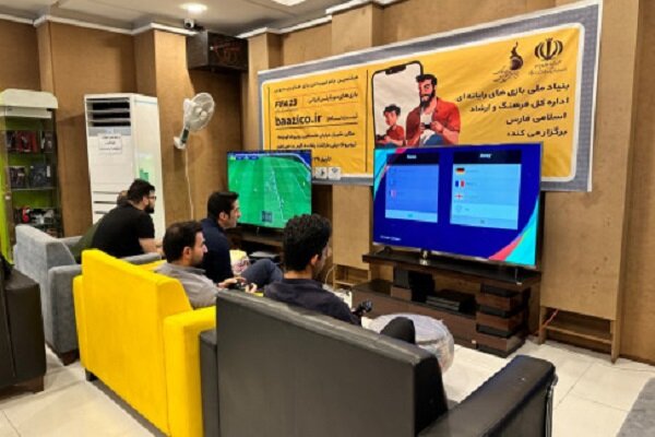 رقابت استانی فیفابازان هشتمین جام بازیهای ویدئویی آغاز شد
