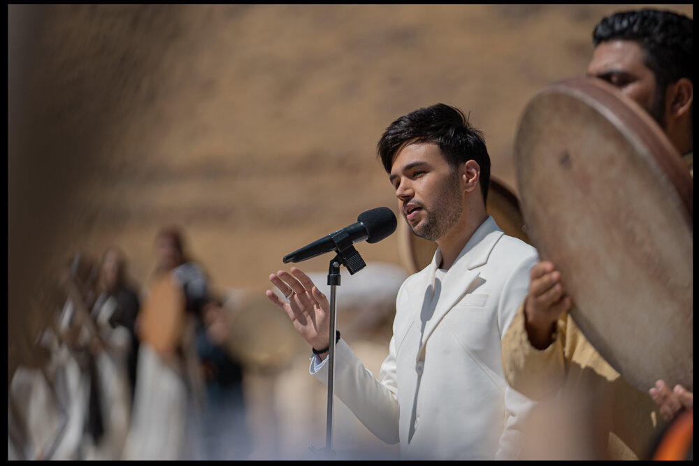 دف ها در «هشمیز» غوغا کردند!/ یک شکوه ناب در جوار شهر خلاق موسیقی