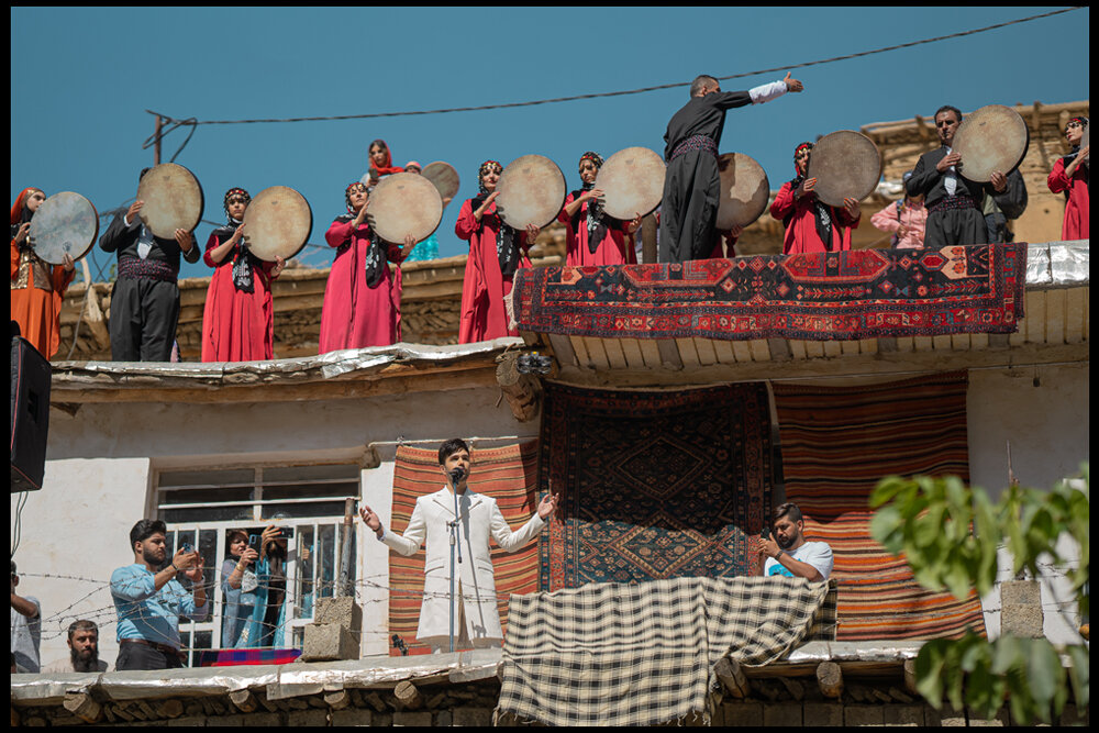 دف ها در «هشمیز» غوغا کردند!/ یک شکوه ناب در جوار شهر خلاق موسیقی