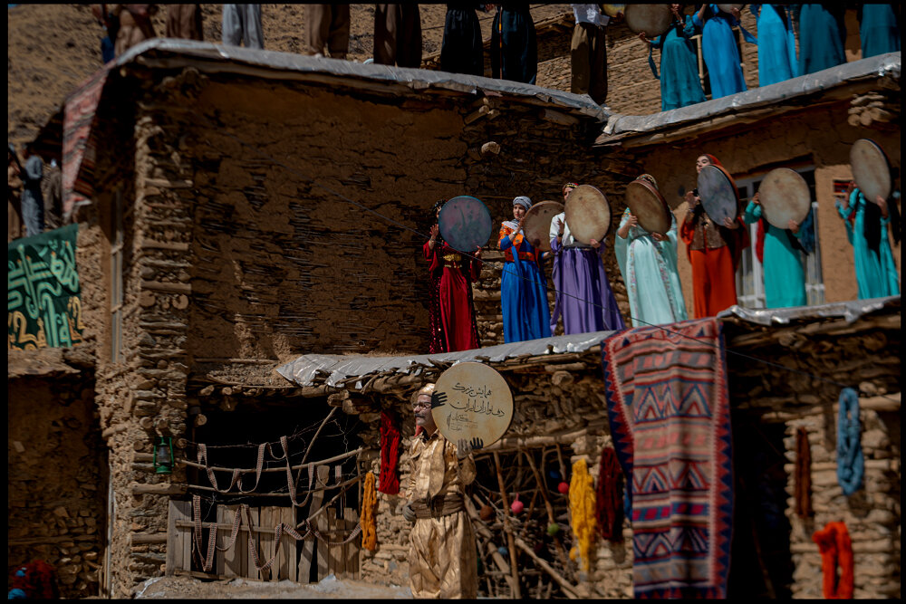 دف ها در «هشمیز» غوغا کردند!/ یک شکوه ناب در جوار شهر خلاق موسیقی