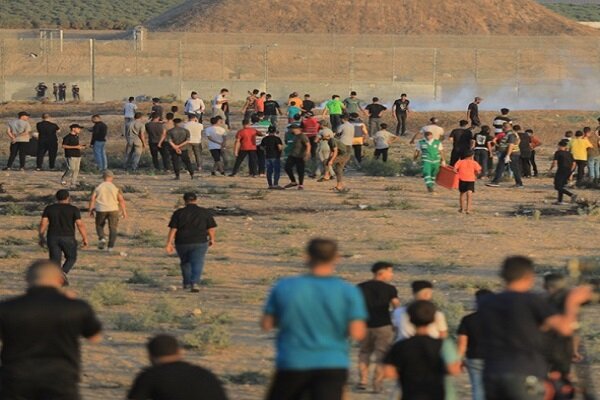 زخمی شدن ۷ فلسطینی در شرق غزه/ بازداشت ۵۲۰۰ فلسطینی از ابتدای سال