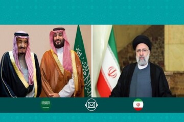 رئیس‌جمهور روز ملی عربستان را به پادشاه و ولیعهد این کشور تبریک گفت