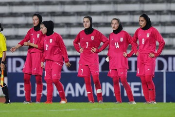 Iran U17 women football