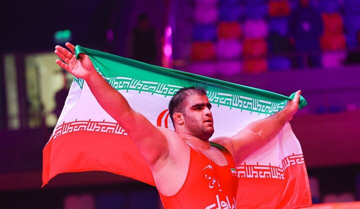 Mirzazadeh wins gold at World Greco-Roman Wrestling C'ship