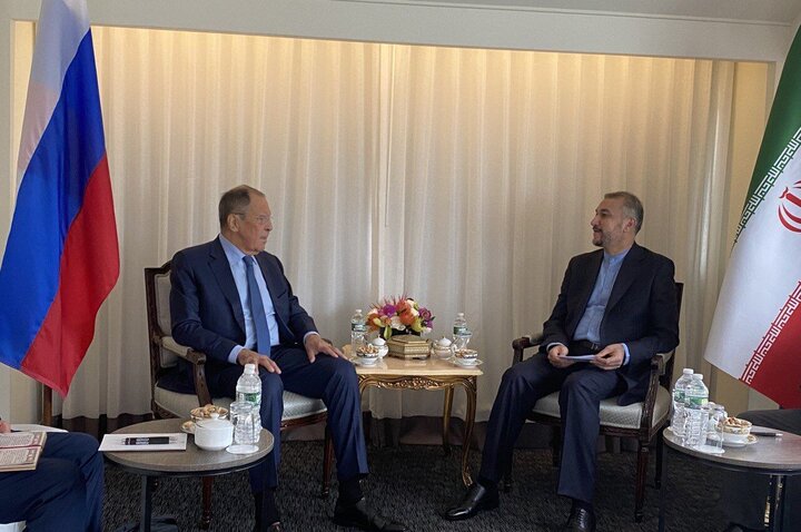 Emir Abdullahiyan ve Lavrov New York'ta görüştü