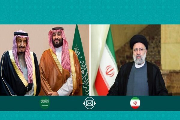 سعودی عرب کا قومی دن، صدر رئیسی کی سعودی باشاہ اور ولی عہد کو مبارکباد