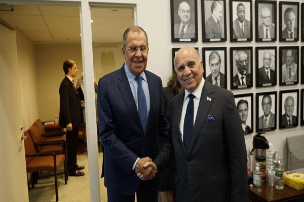 رایزنی وزیر خارجه عراق با لاوروف در نیویورک