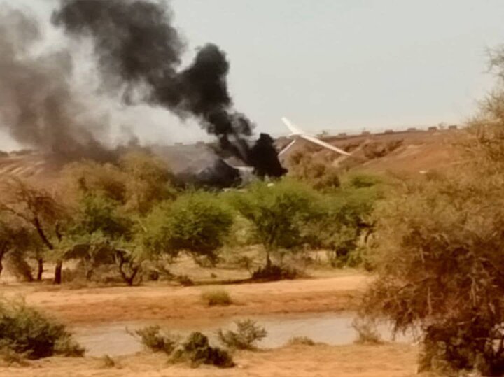 سقوط هواپیمای گروه «واگنر» در کشور مالی