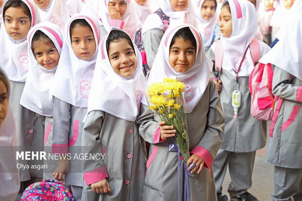 آغاز سال تحصیلی جدید در گرگان