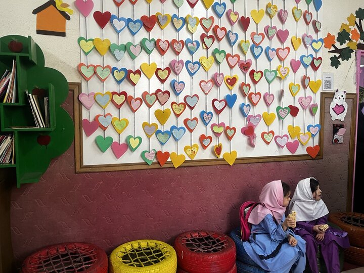 مدرسه «صبح رویش»، پناه امن کودکان کار
