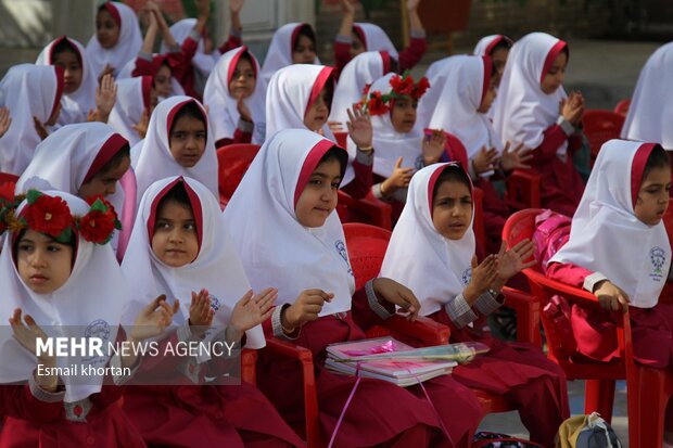 آغاز سال تحصیلی جدید در سیرجان