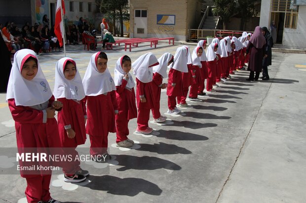 آغاز سال تحصیلی جدید در سیرجان