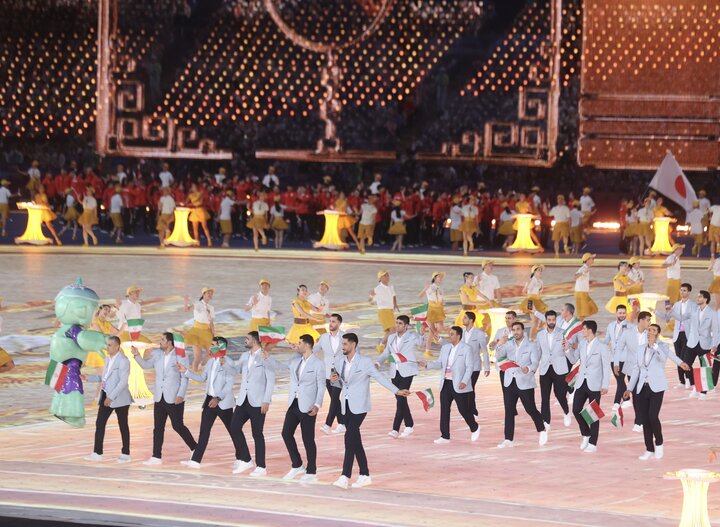 Opening ceremony of 19th Asian Games in Hangzhou