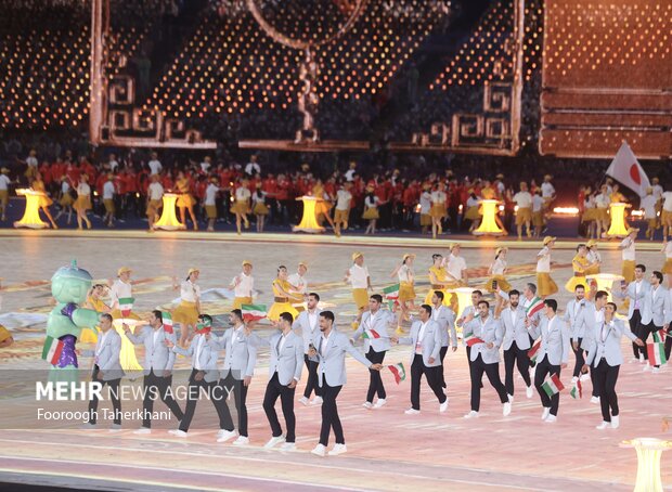 Opening ceremony of 19th Asian Games in Hangzhou