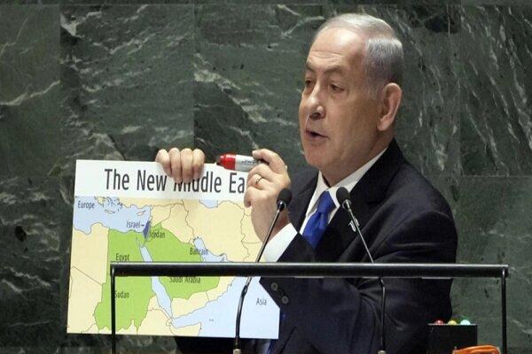 نقاشی‌ها و بلوف‌های ناتمام نتانیاهو در سازمان ملل