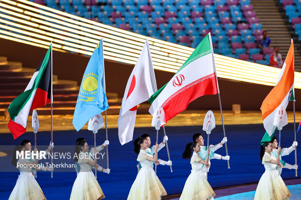 مراسم افتتاحیه نوزدهمین دوره بازی های آسیایی «هانگژو ۲۰۲۳»