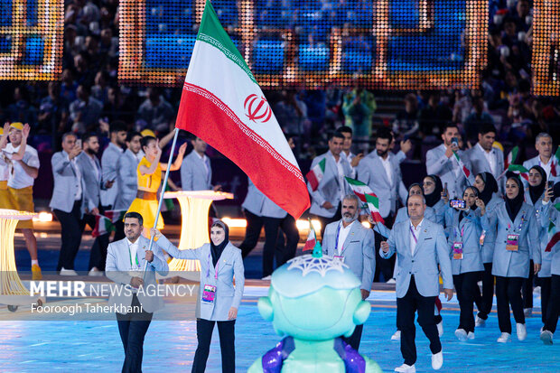 İran Asya Oyunları'nı 54 madalya ile tamamladı
