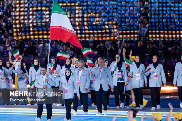 Iranian athletes continue to shine at Asian Games