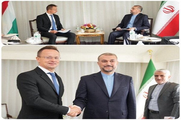 Iranian foreign minister meets counterparts in New York