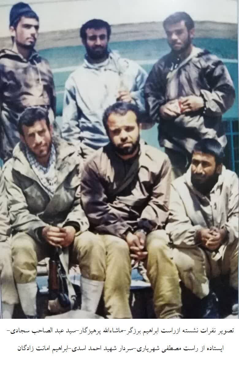 روایتی از «حنظله» دفاع مقدس/ سردار اسدی عاشقانه به حجله شهادت رفت