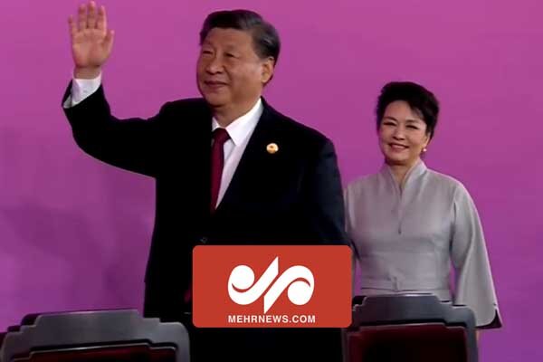 حضور رئیس جمهور چین و توماس باخ در مراسم افتتاحیه بازیهای آسیایی