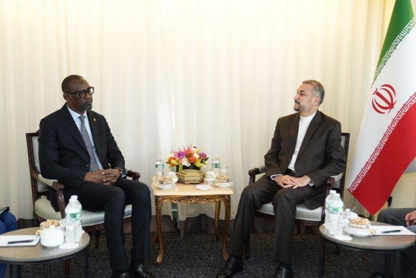 وزیر امور خارجه مالی با امیرعبداللهیان دیدار  و گفتگو کرد