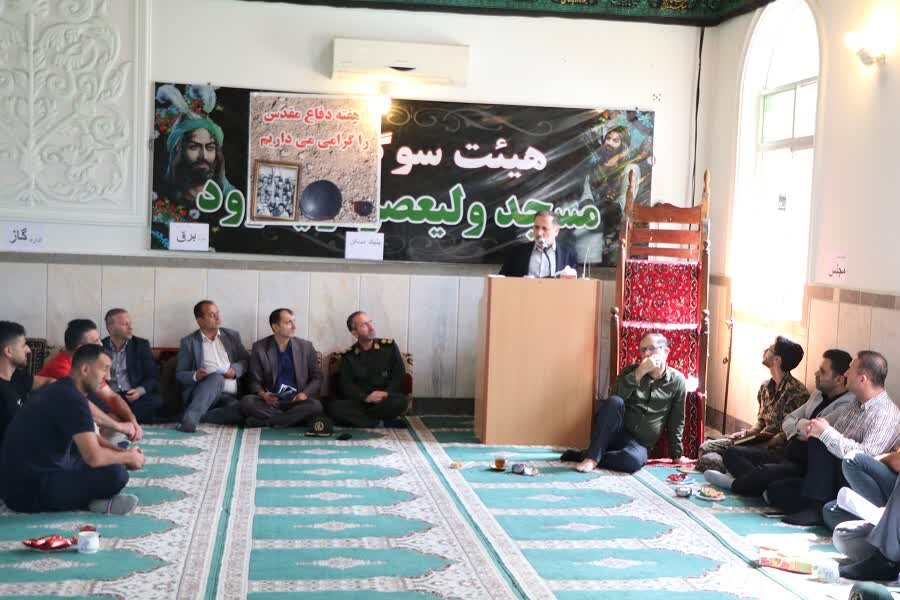 میز خدمت جهادی در ویسرود شفت برپا شد میز خدمت جهادی در ویسرود شفت برپا شد