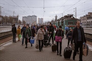 استانداردهای دوگانه اروپا در قبال مهاجران اوکراینی و غیر اروپایی