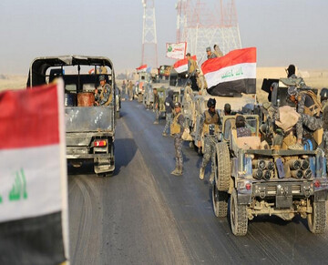 مشرقی عراق میں داعش کی باقیات کے خلاف وسیع آپریشن شروع، عراقی ذرائع