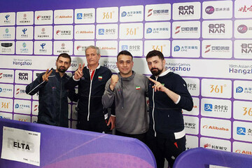 Iran table tennis team grab bronze medal at Asia competitions