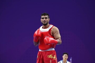 محمدسیفی یک گام تا کسب مدال طلا