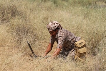 کشته و زخمی شدن ۷ نظامی در جنوب شرق یمن