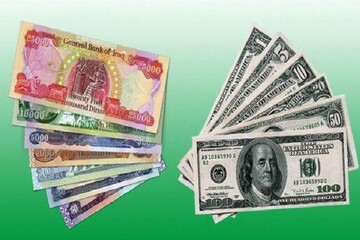 دلار زدایی از تمام مبادلات تجاری داخلی عراق از سال ۲۰۲۴