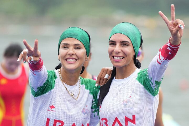 Women rowers win Iran’s first medal in 2022 Asian Games