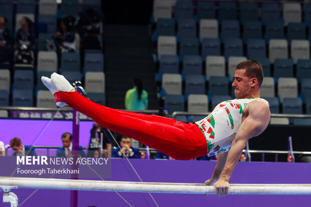 Asian Games: Gymnastics competitions