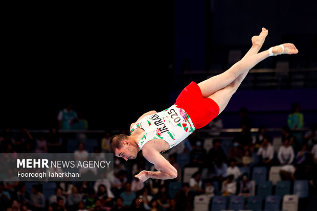 Asian Games: Gymnastics competitions