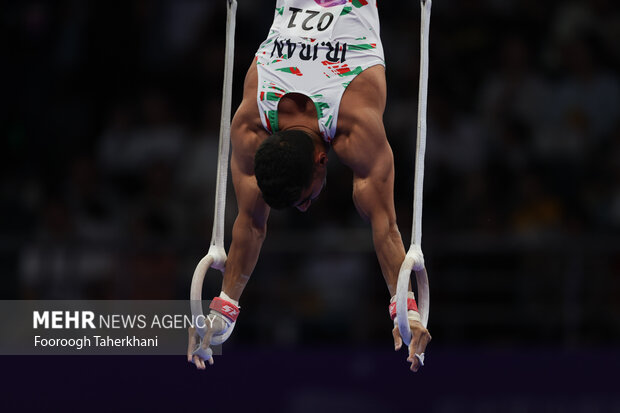 Asian Games: Gymnastics competitions