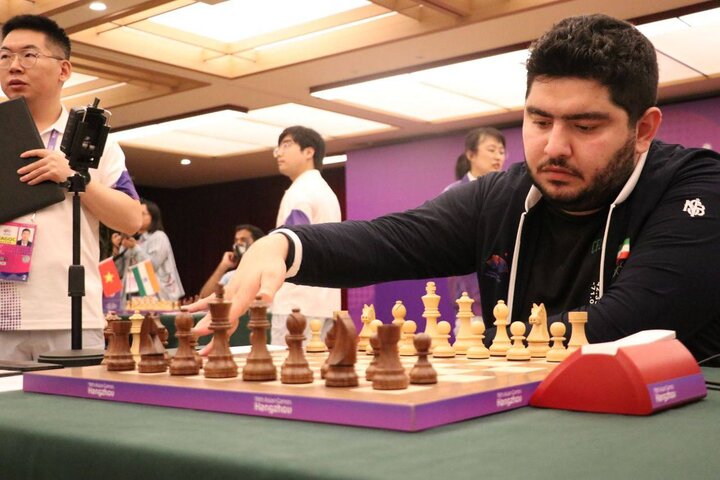 درخشش مرد شماره یک شطرنج ایران در بوندسلیگا/ صعود به رتبه ۲۳ جهان