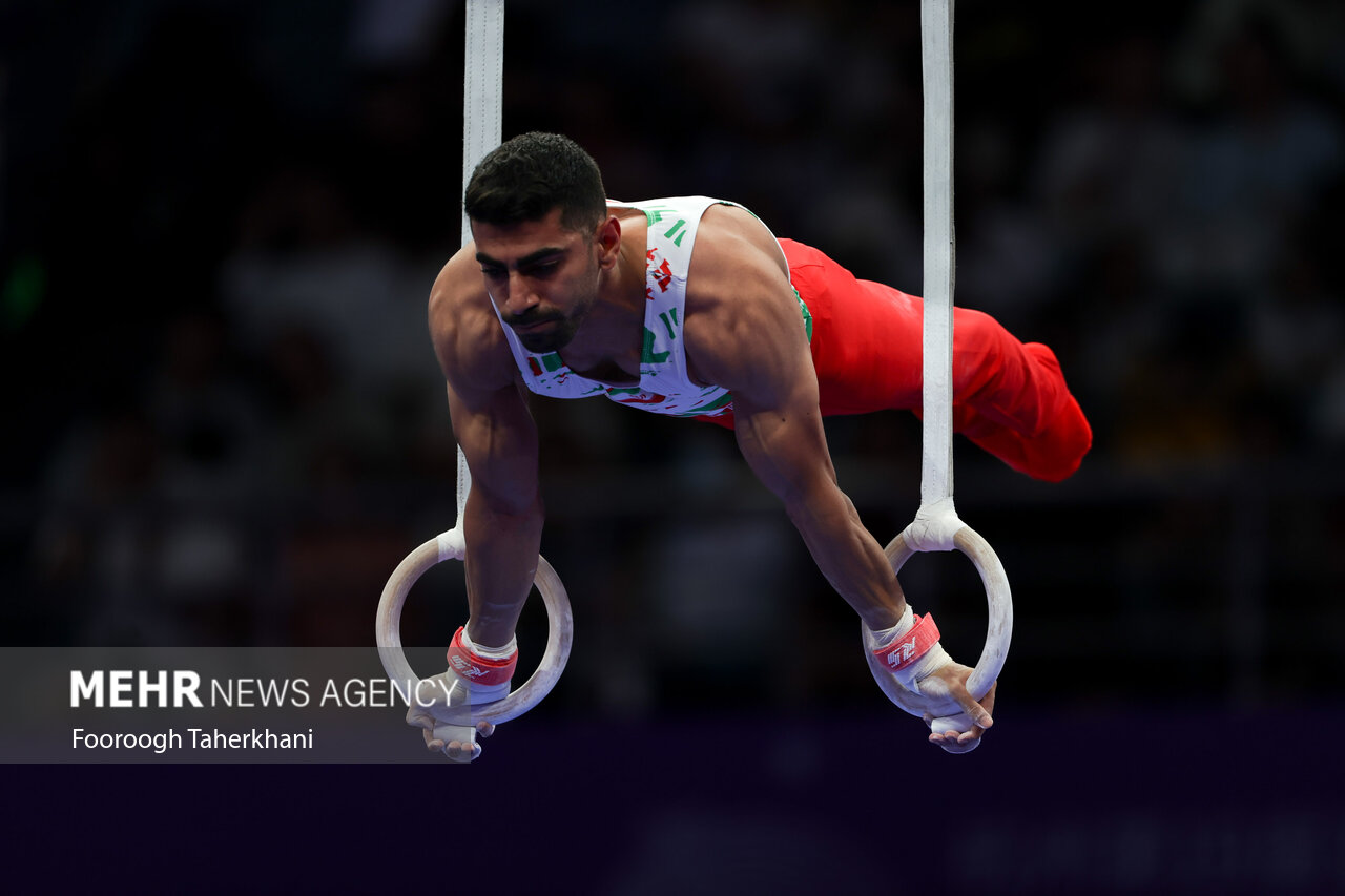 حلقه دار برگردن ژیمناستیک/دعوای مدیران و از بین رفتن شانس المپیک