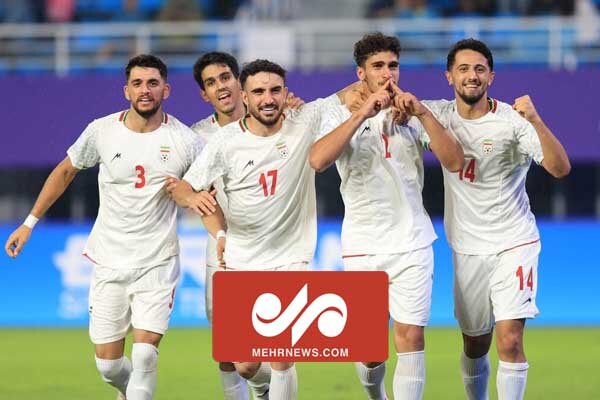 گل‌های تیم ملی امید ایران به مغولستان در آخرین بازی گروهی