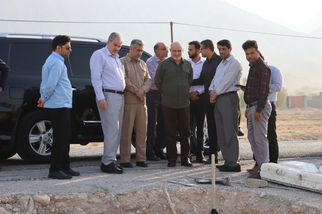 روند ساخت سد دشت پلنگ شتاب میگیرد