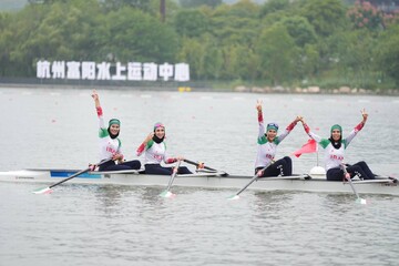 دختران روئینگ ایران روی ریل موفقیت/ برای مدال های بیشتر هوشیار باشید!