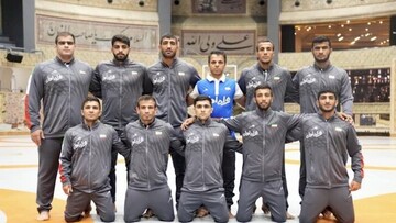 Iran Greco-Roman wrestlers finish runner-up at world C'ship