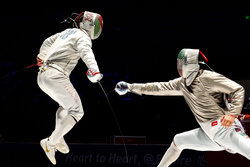 Iranian fencers eliminated from 2024 Tunis Grand Prix