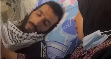 هشدار درباره احتمال شهادت اسیر فلسطینی پس از ۵۴ روز اعتصاب غذا