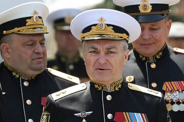 Ukraine claims commander of Russia’s Black Sea Fleet killed