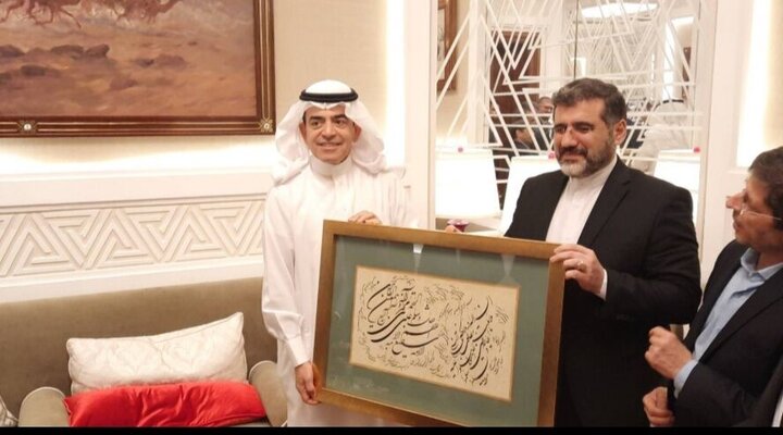 وزير الثقافة الإيراني: التعاون مع العالم الإسلامي أولوية للجمهورية الإسلامية
