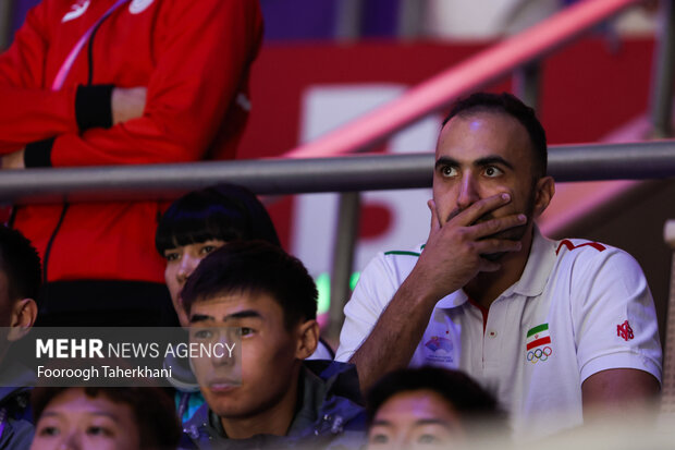 محمد رهبری ملی پوش کشورمان در مرحله یک چهارم نهایی بازی‌های آسیایی به مصاف یانگ ینگ یو رفت و در نهایت موفق به شکست حریف خود و راهیابی به جمع ۴ نفر برتر شد