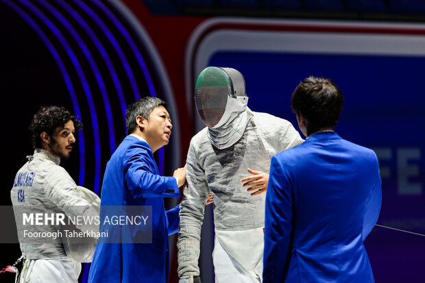محمد رهبری ملی پوش کشورمان در مرحله یک چهارم نهایی بازی‌های آسیایی به مصاف یانگ ینگ یو رفت و در نهایت موفق به شکست حریف خود و راهیابی به جمع ۴ نفر برتر شد