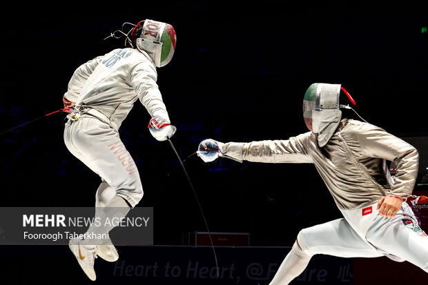 Iranian fencers eliminated from 2024 Tunis Grand Prix